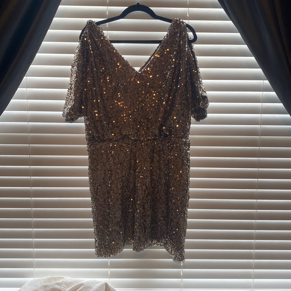 Sparkly dress